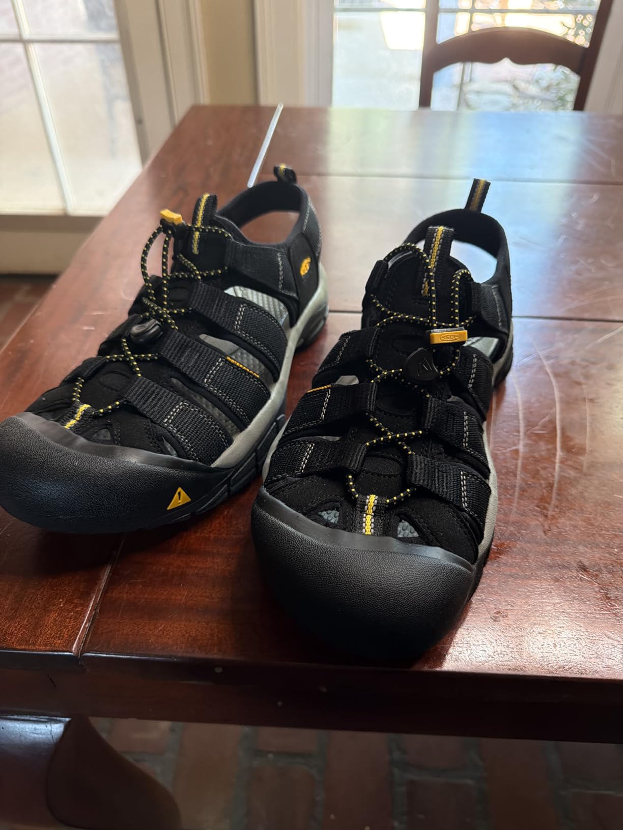 KEEN Men's Newport H2 Closed Toe Water Sandals customer photo 2
