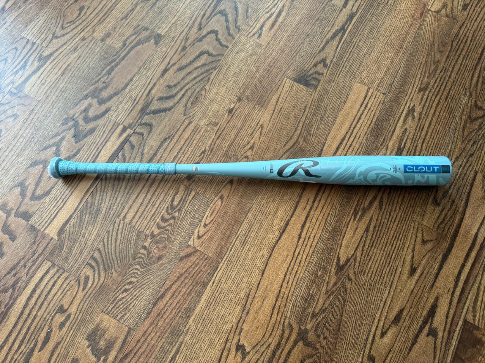 Rawlings | 2025 | Clout AI Baseball Bat | BBCOR | -3 Drop | 2 5/8