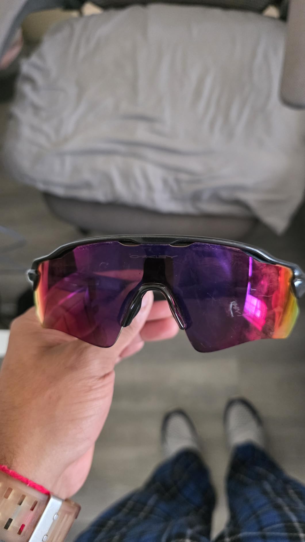 Oakley Radar EV Path OO9208 Shield Sunglasses for Men for Women customer photo 1