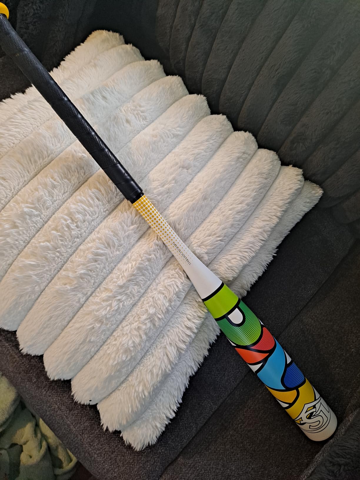 Louisville Slugger 2025 Diva (-11.5) Fastpitch Softball Bats customer photo 1