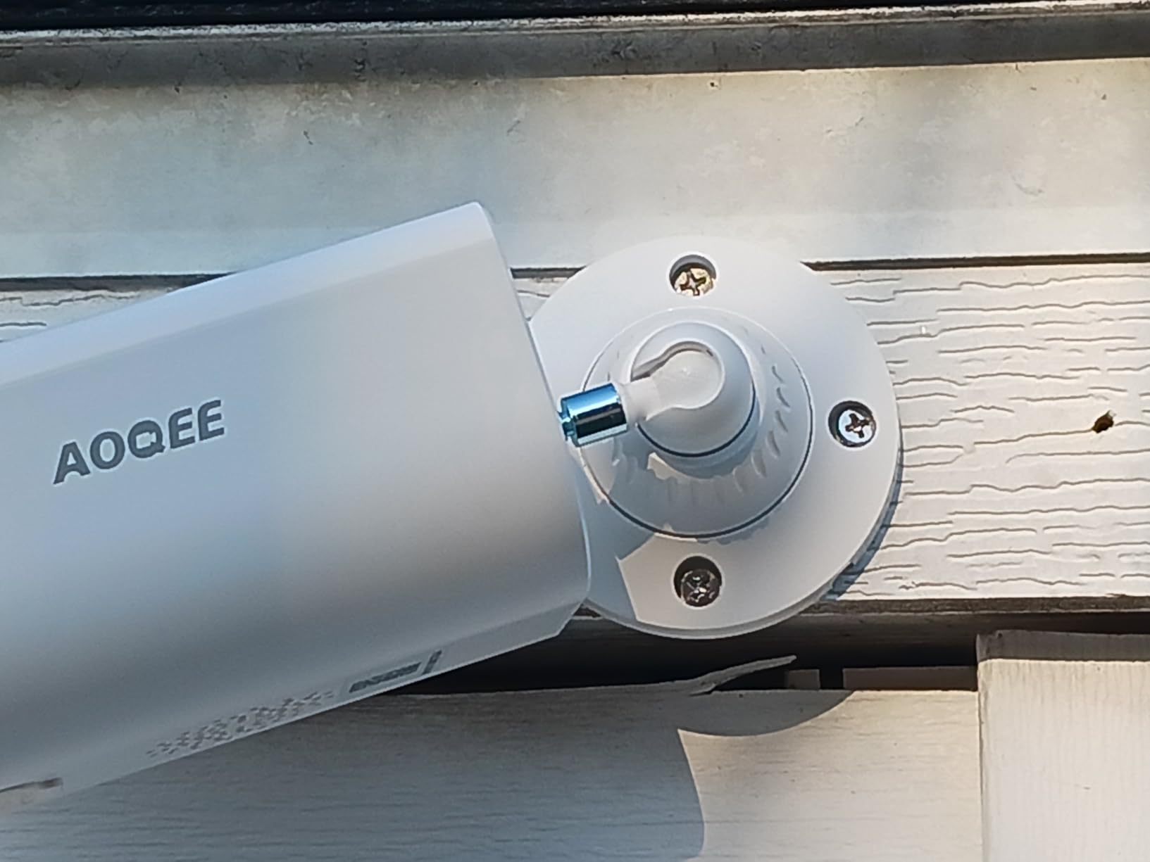 AOQEE Cameras for Home Security-2K Wireless Security Camera Outdoor with AI Motion Detection & Siren, Non-Stop Solar Powered Charging, Color Night Vision, SD/Cloud Storage, Waterproof, S1 4P customer photo 1