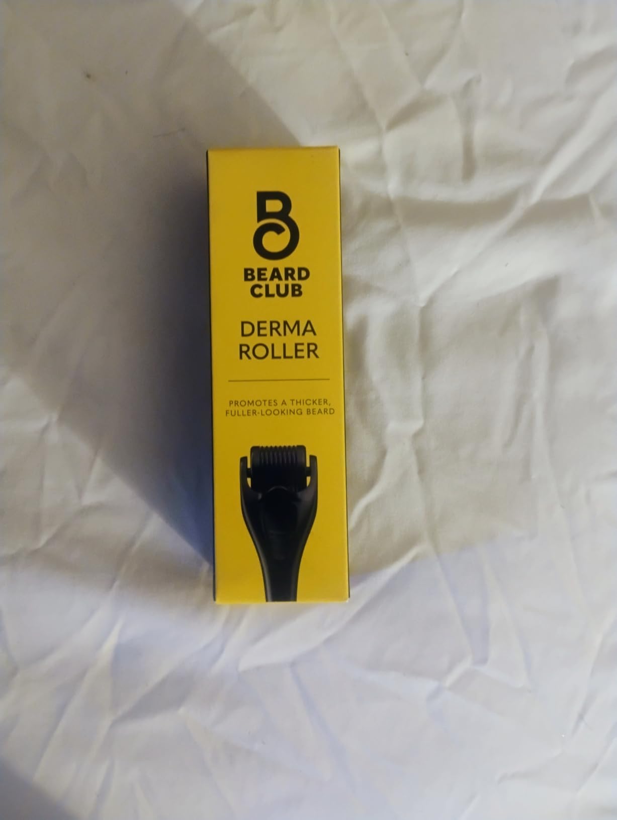 The Beard Club Derma Roller for Face, Body and Scalp - Microneedling for Men and Women with 540 Titanium Microneedles - Beard Roller & Micro Needling Scalp Hair - Black customer photo 2