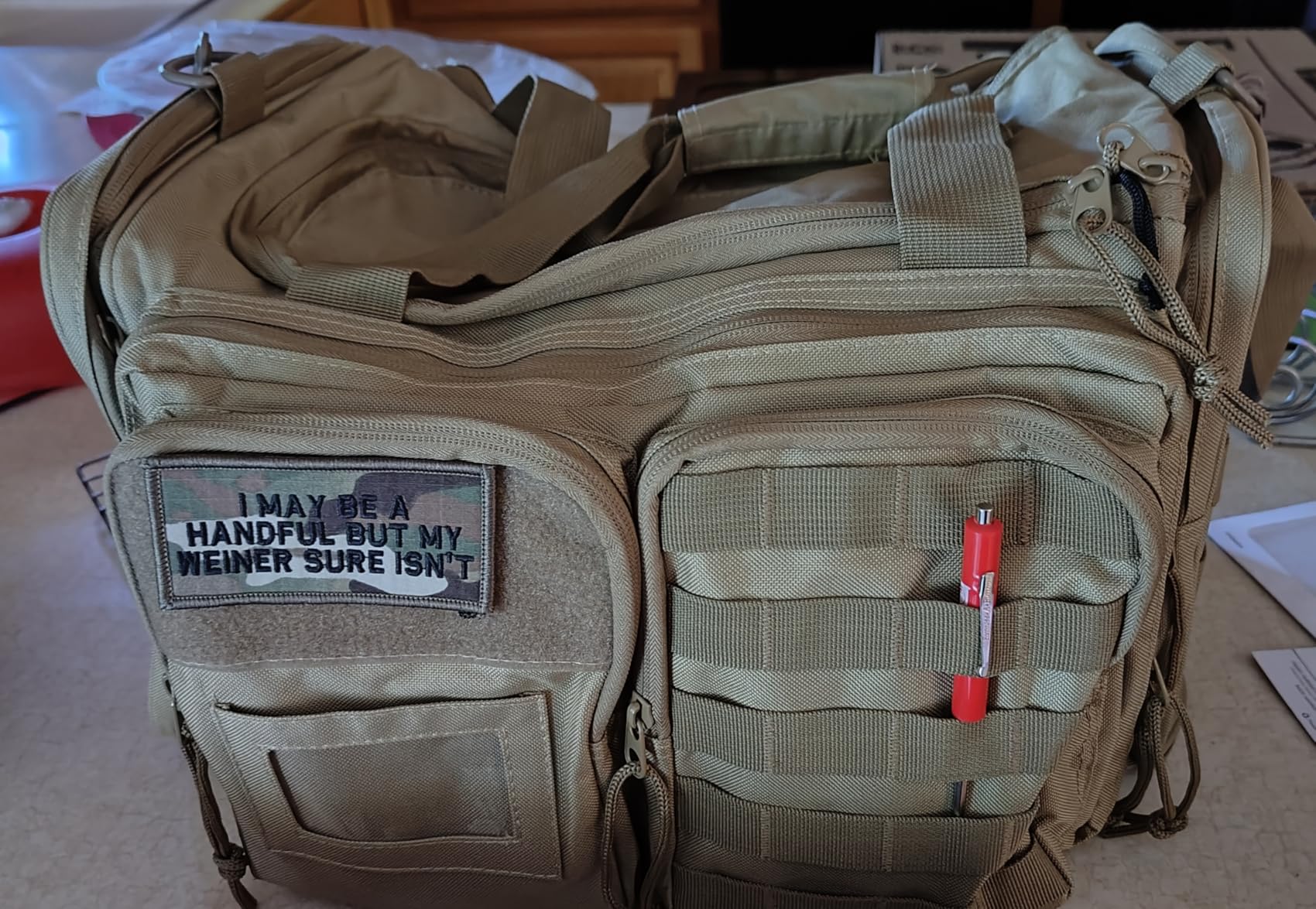 Gun Range Bag for Handguns and Ammo Tactical Pistol Case Shooting Range Duffle Bags Large Handguns Magazine Ammo Gear Accessories Pouch for Hunting Shooting Range Sport customer photo 1