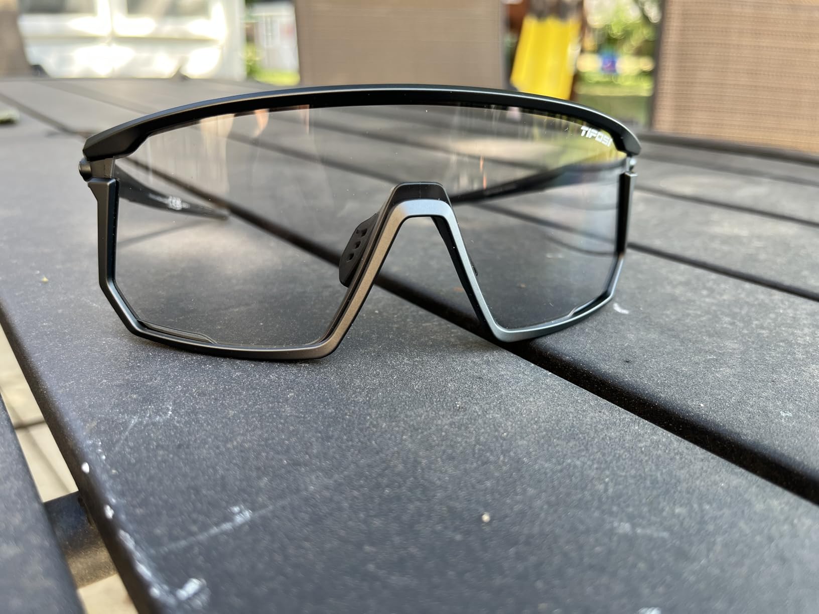 Tifosi Moab Cycling Glasses - Ideal For Cycling (Gravel, MTB & Road), Baseball & Pickleball - Shatterproof Polycarbonate Lens customer photo 2