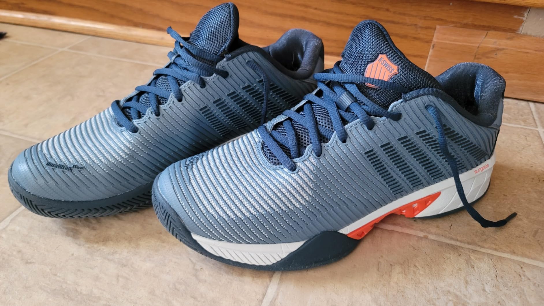K-Swiss Men's Hypercourt Express 2 Tennis Shoe customer photo 2