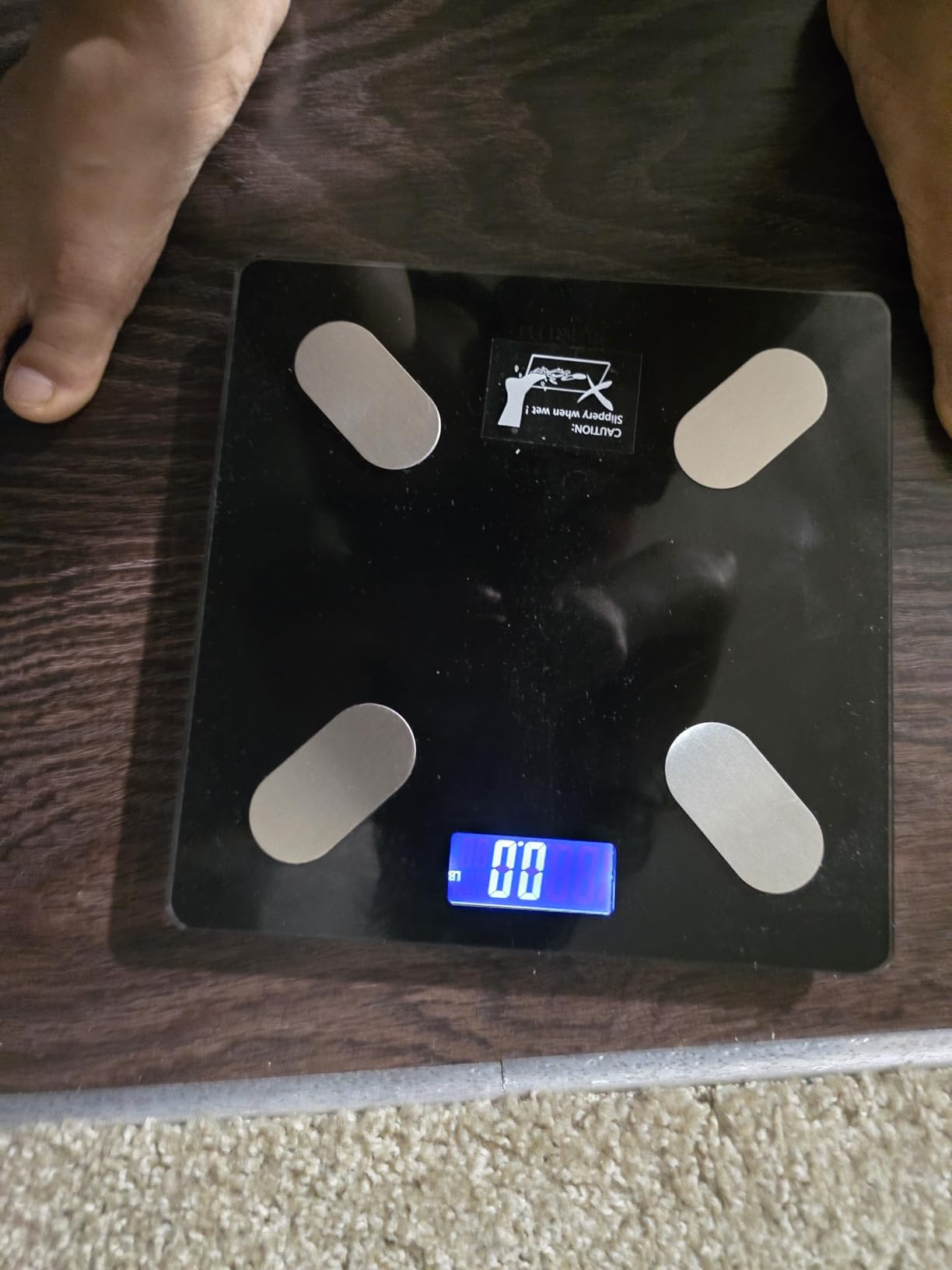 NUTRI FIT Smart Scale for Body Weight Body Composition Monitor, Bathroom Digital Weighing Scale with BMI, Body Fat, Muscle Mass, Accurate Bluetooth Home User Health Equipment Sync Apps customer photo 2