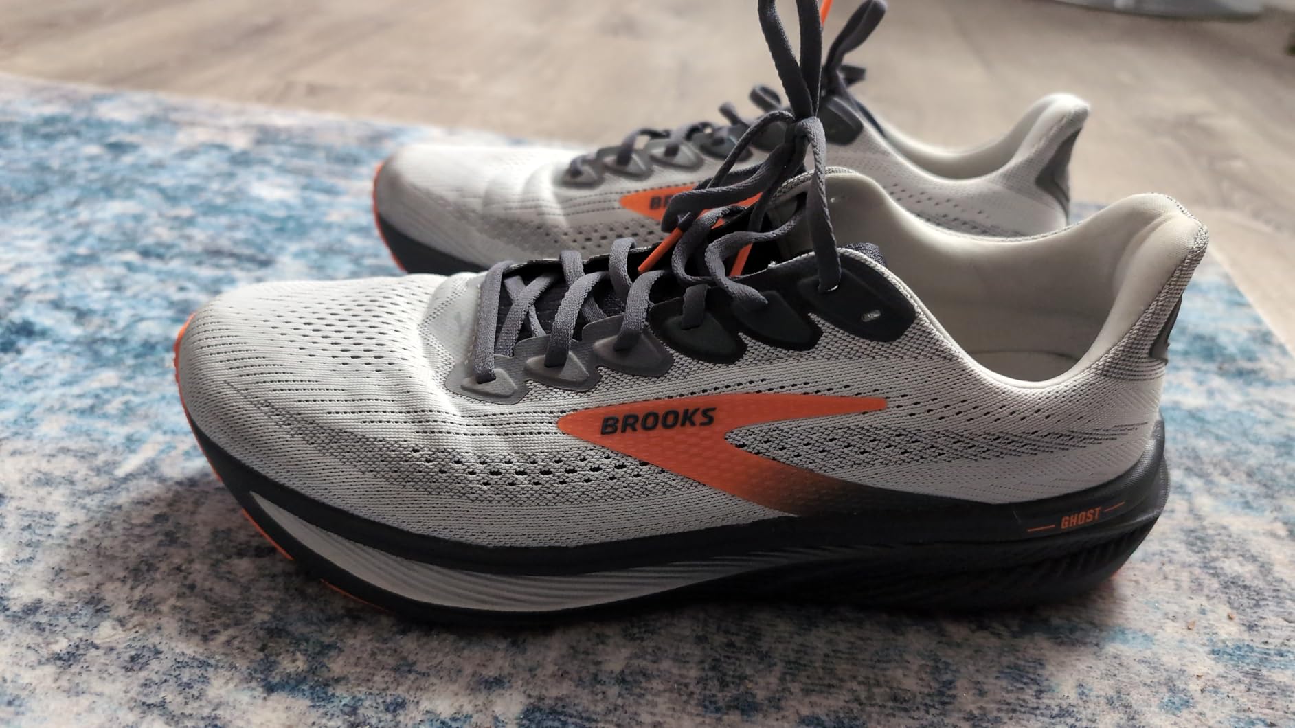 Brooks Men's Ghost 17 Neutral Running Shoe customer photo 2