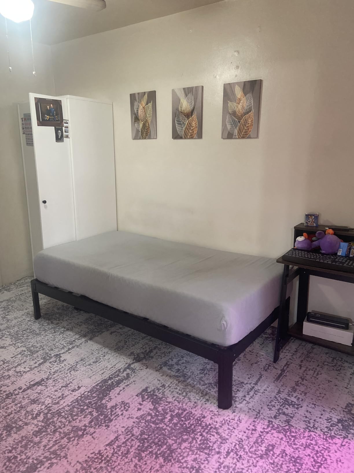 8x10 Area Rugs for Living Room - Washable Rug Modern Abstract Soft Large Neutral Non-Slip Carpet Indoor Floor Stain Resistant Thin Carpets for Bedroom Dining Room Farmhouse Nursery Home Office Grey customer photo 1