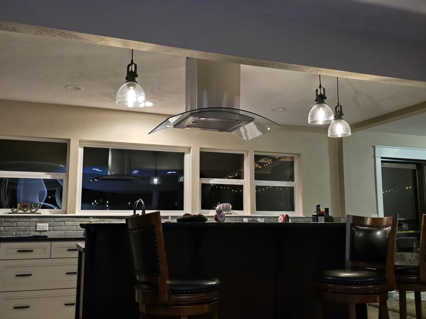 2 Pack Pendant Lights Kitchen Island, 7.5