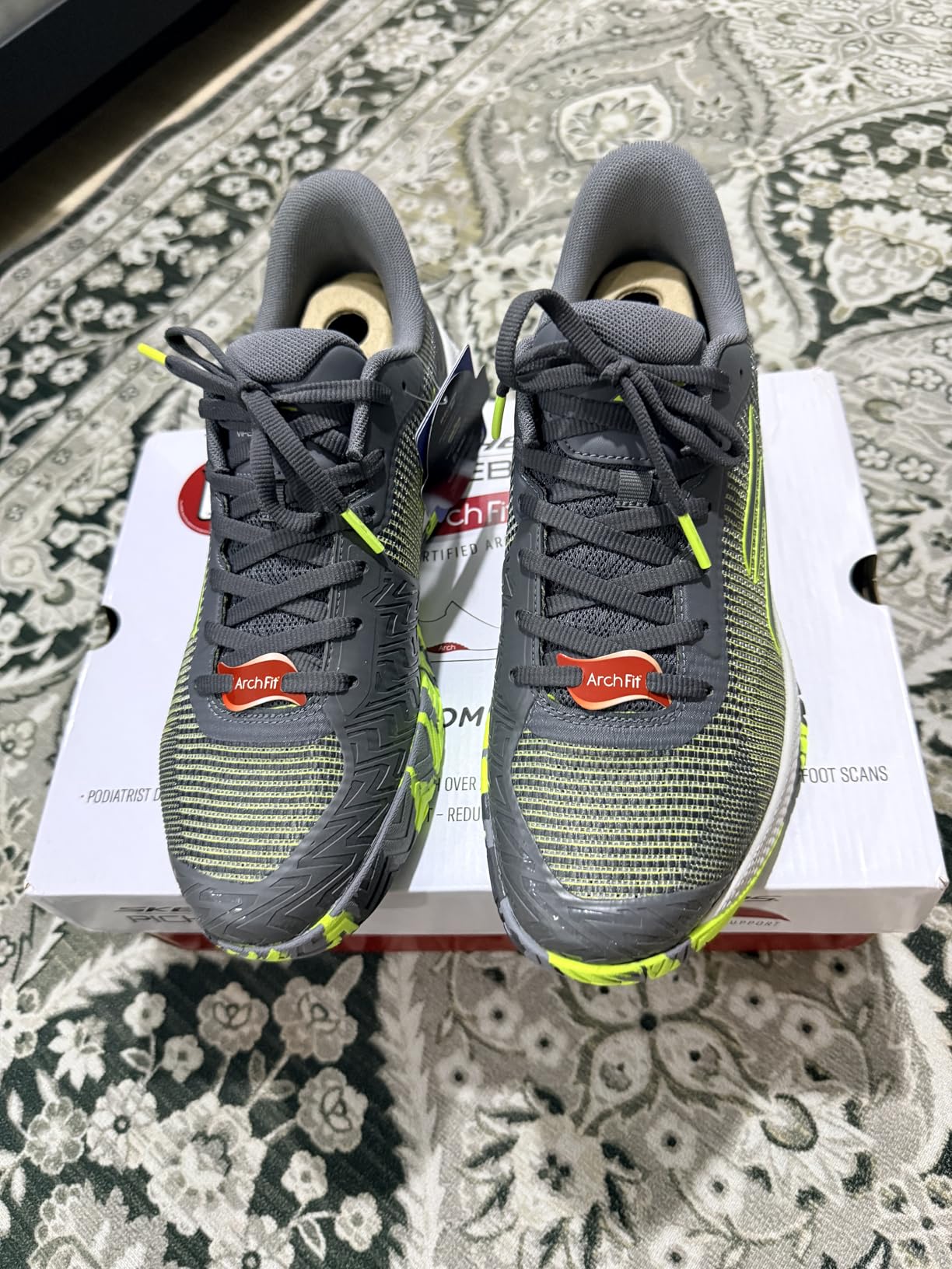 Skechers Men's Pickleball Viper Court Pro 2.0 Sneaker customer photo 2