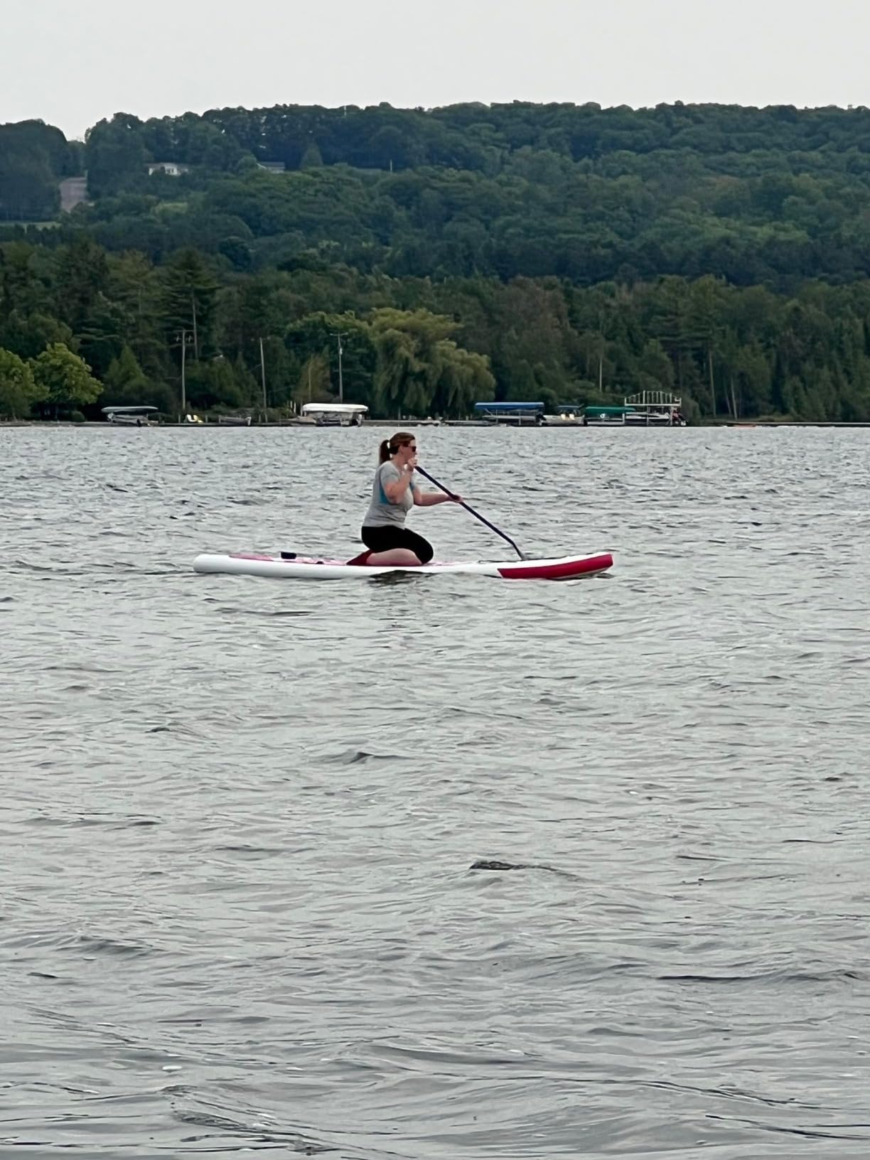 FunWater Inflatable Ultra-Light Stand Up Paddle Board for All Skill Levels with Premium SUP Paddleboard Accessories, Non-Slip Comfort Deck for Youth & Adults customer photo 1