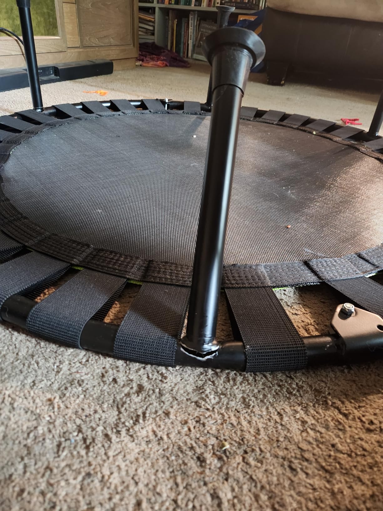 ZCMHAXJ Foldable Mini Trampoline, 36