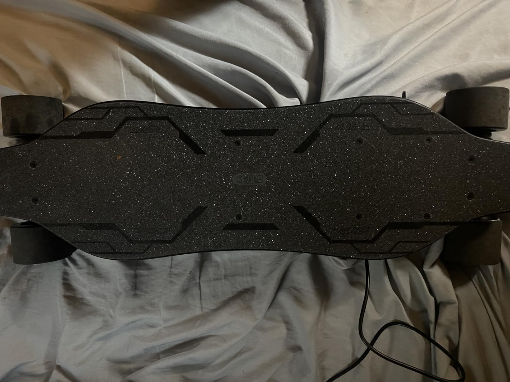 MEEPO Campus V3 Series/Envy Electric Skateboard with Remote, Top Speed Up to 29 Mph, 4 Speed Smooth Braking, Easy Carry Handle Design, Suitable for Adults & Teens customer photo 2