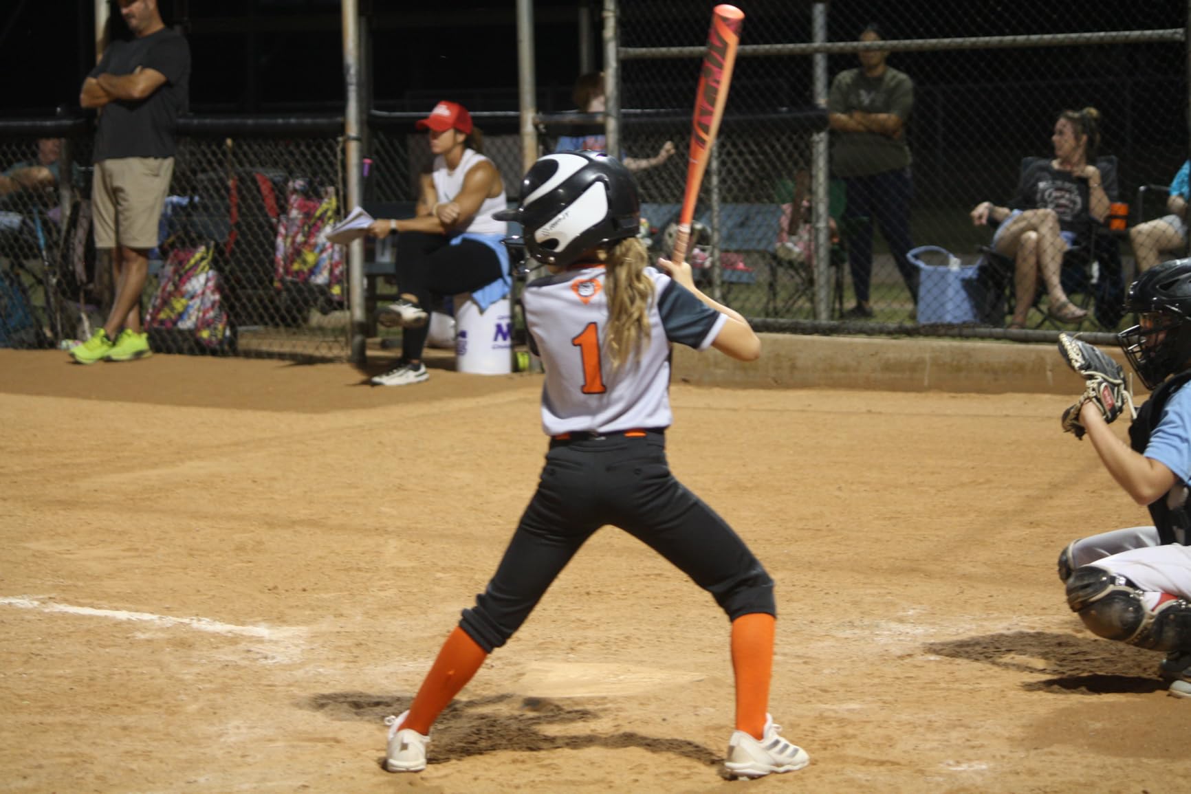 Easton | Sapphire Fastpitch Softball Bat | -10 Drop | 1 Pc. Alloy | Approved for All Fields customer photo 1