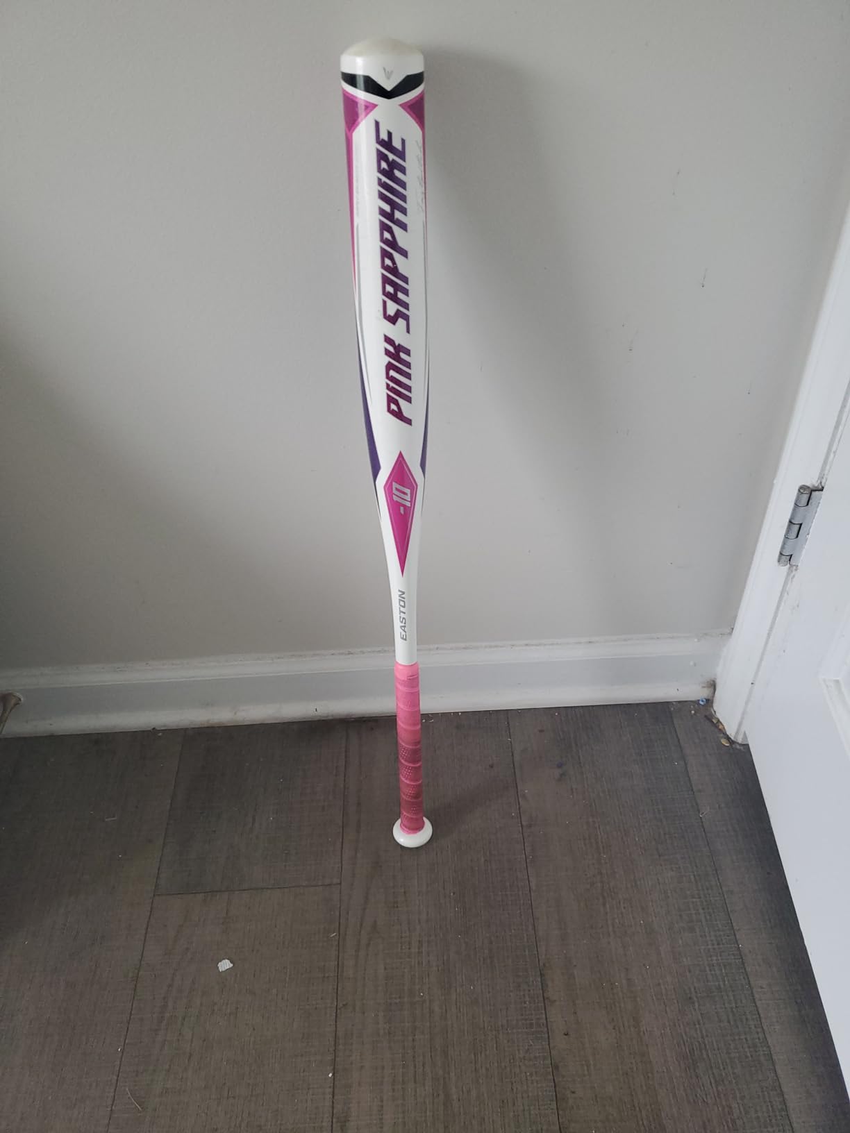 Easton | Sapphire Fastpitch Softball Bat | -10 Drop | 1 Pc. Alloy | Approved for All Fields customer photo 2