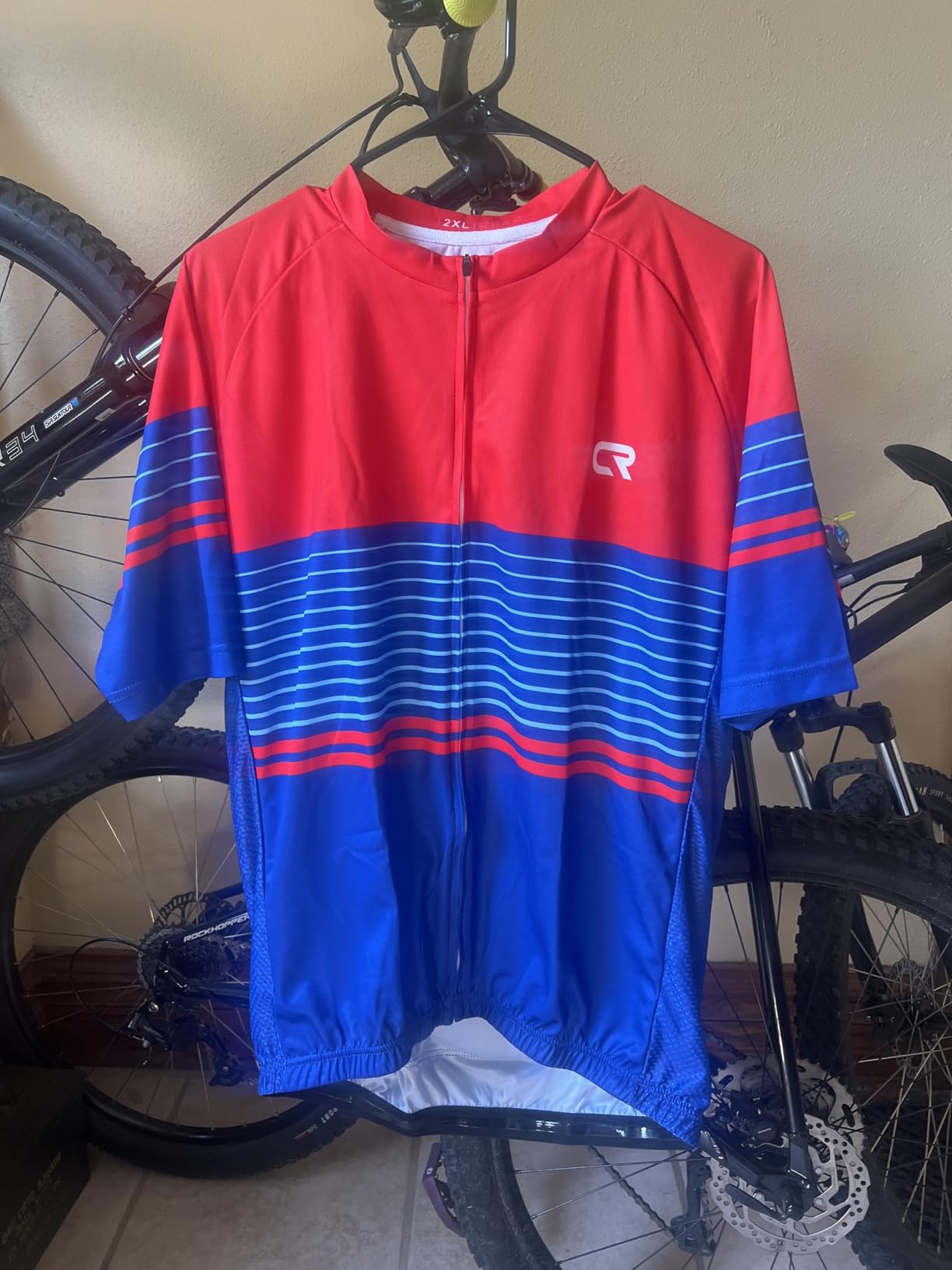 Coconut Ropamo CR Mens Cycling Jersey Short Sleeve Road Bike Shirt with 3+1 Zipper Pockets Breathable Quick Dry customer photo 1