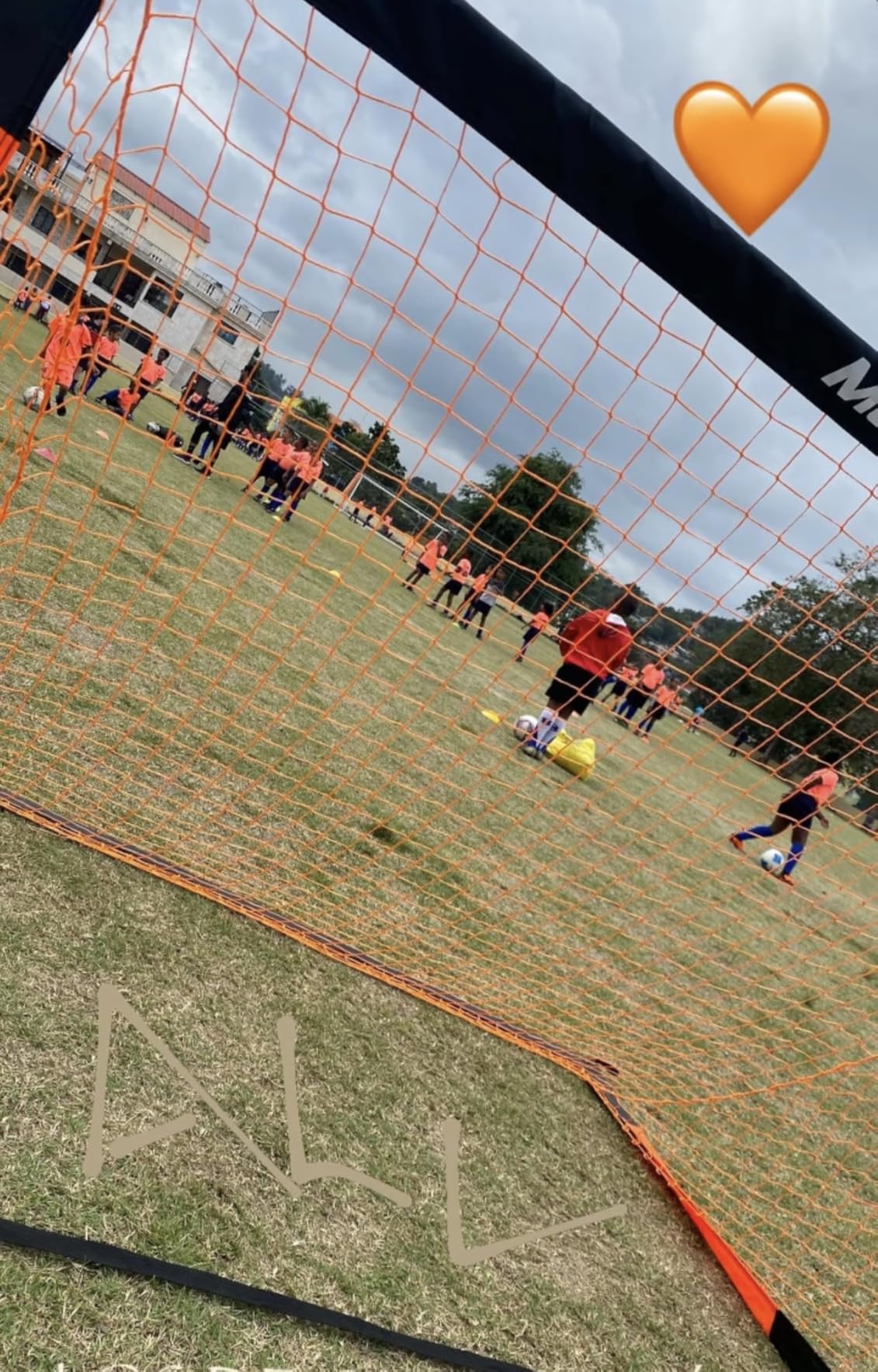 Soccer Goal, Kids Soccer Goals for Backyard Set, 2 Pack of Portable Pop Up Soccer Net with Soccer Ball, Cones, Complete Training Equipment for Youth, Toddler Outdoor Sports Games customer photo 1