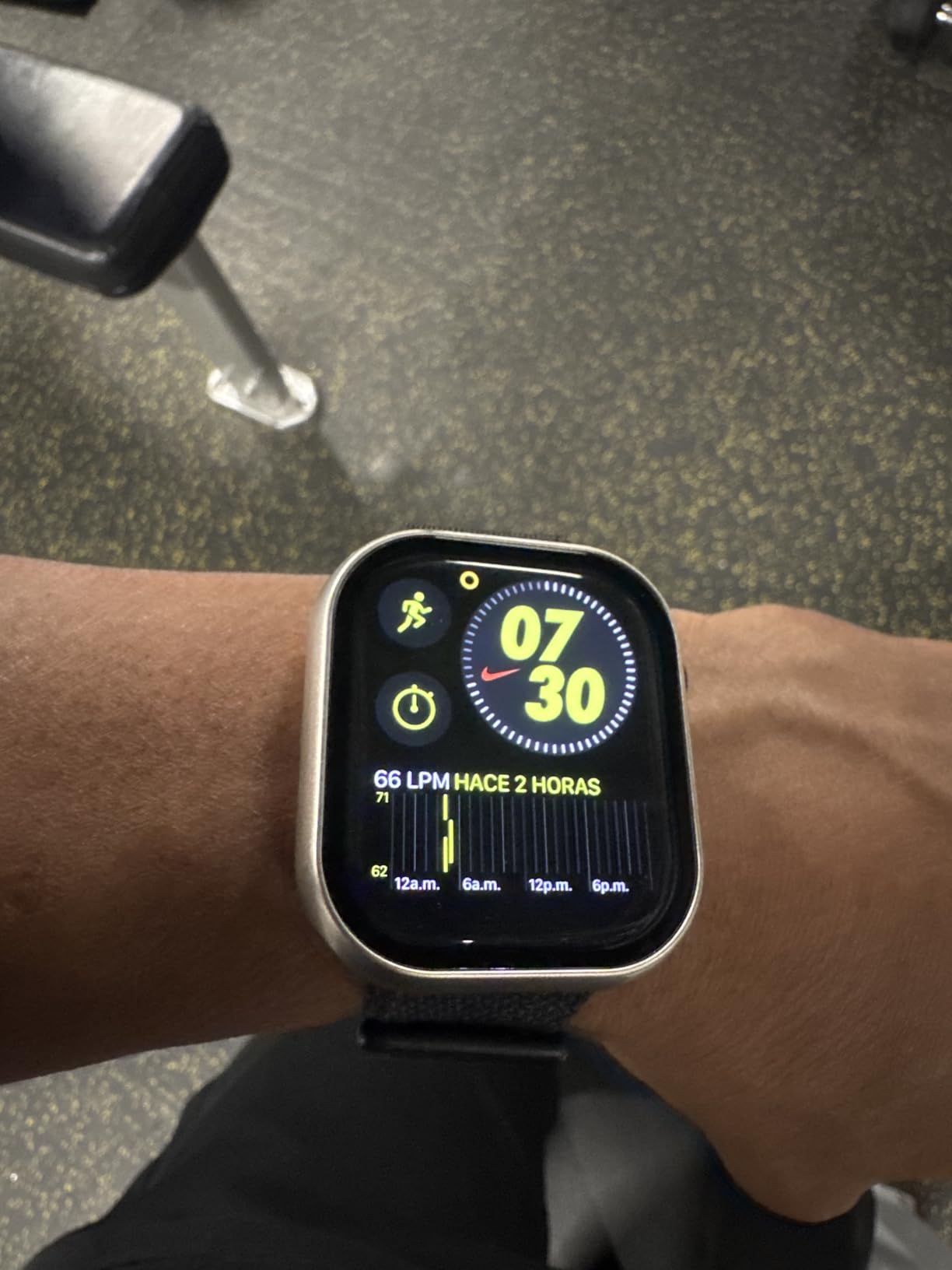 Apple Watch Series 10 [GPS 46mm case] Smartwatch with Jet Black Aluminum Case with Black Sport Band - M/L. Fitness Tracker, ECG App, Always-On Retina Display, Water Resistant customer photo 2