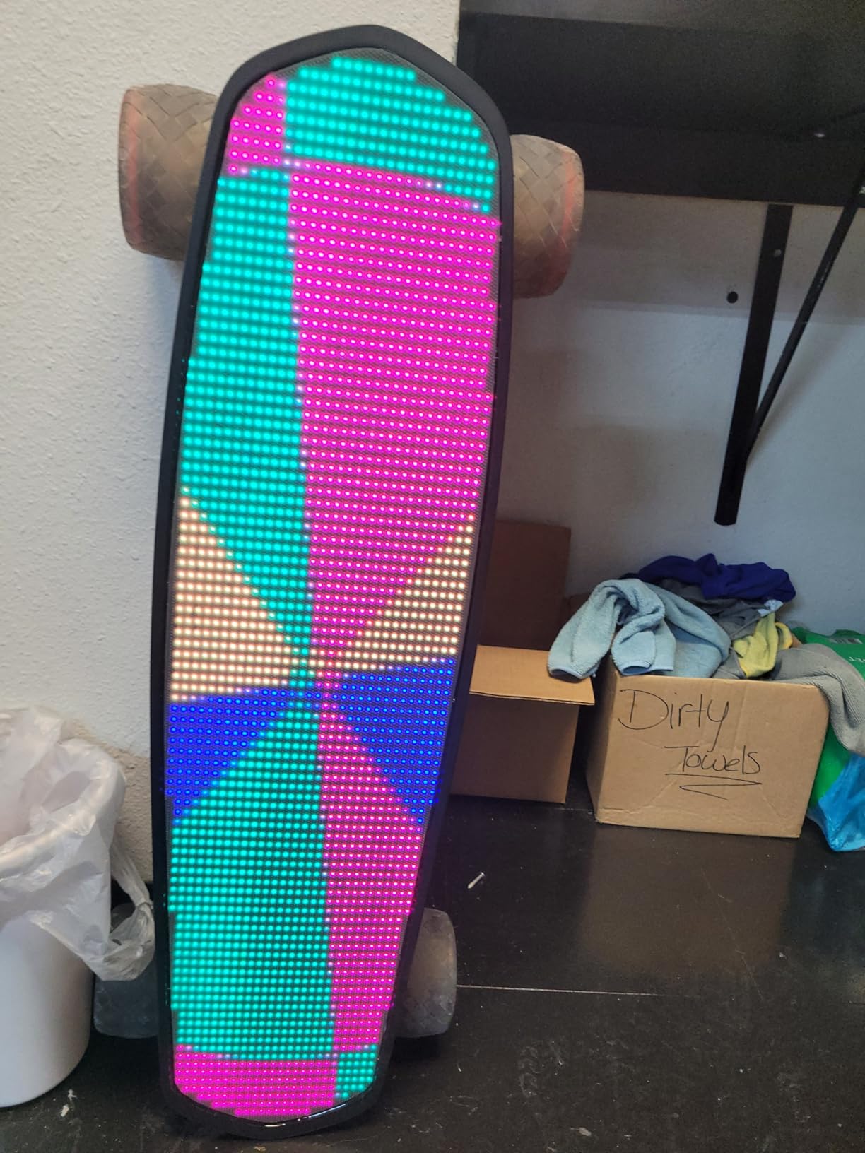 Electric Skateboard with Remote, Dual 600W Motors, Swappable Battery, Up to 28 MPH, 12-25 Miles Range, 4 Speed Modes, Electric Longboard for Adults & Beginners (S3/S3 Mini) customer photo 1