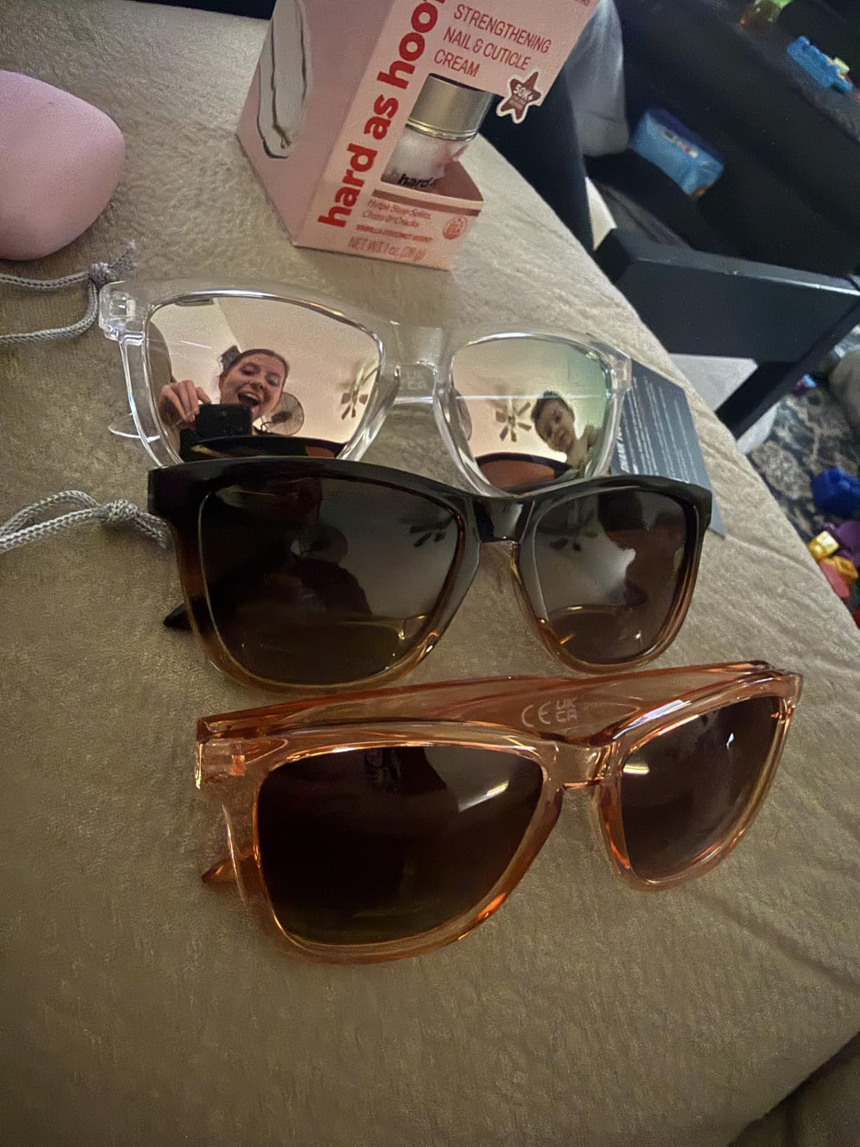 Sunglasses-women Polarized Sunglasses-womens: Trendy Sun Glasses polarized UV400 Protection Fashion Sunglasses customer photo 1