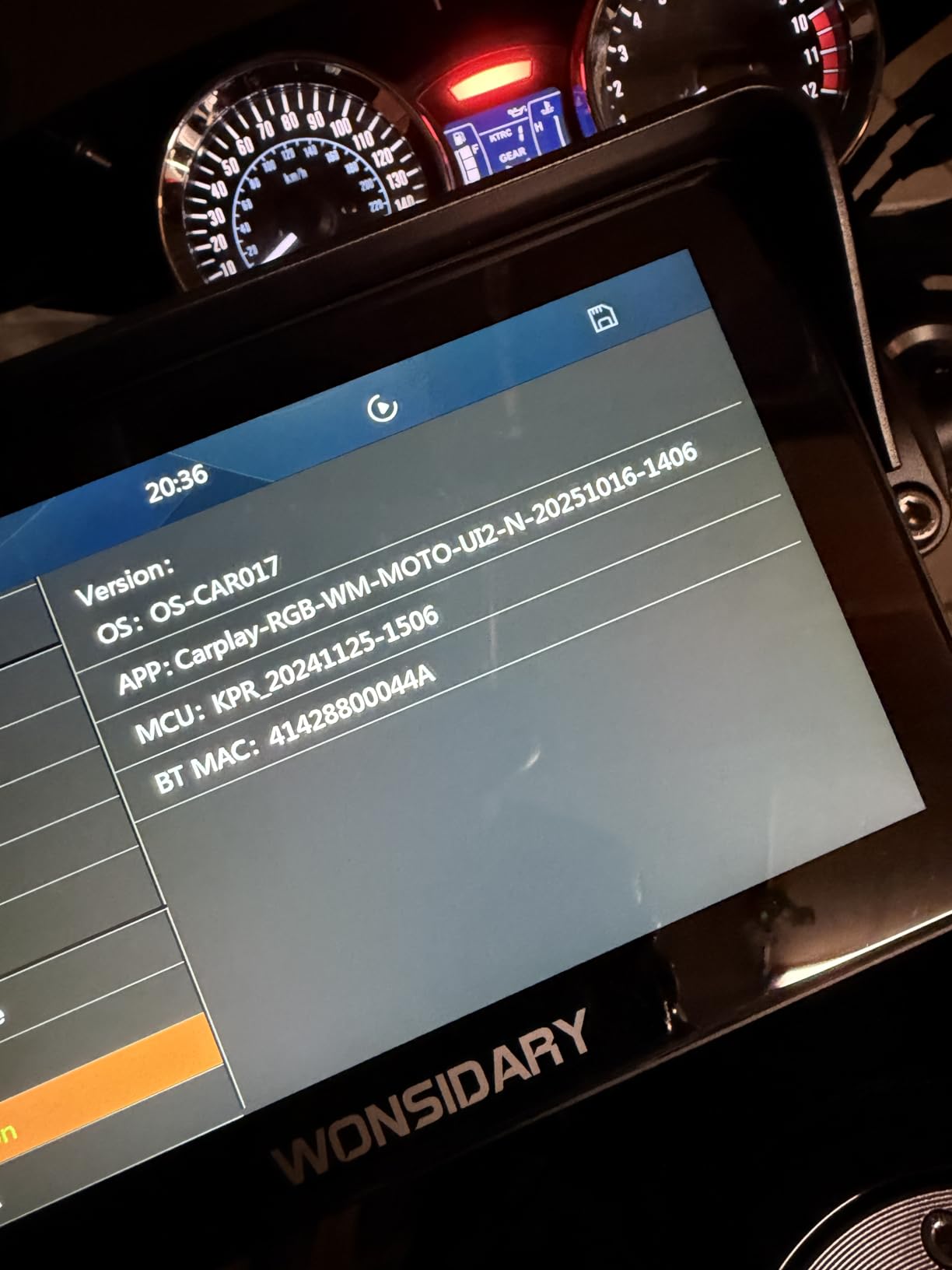 W722 for Motorcycle CarPlay & Android Auto, 7