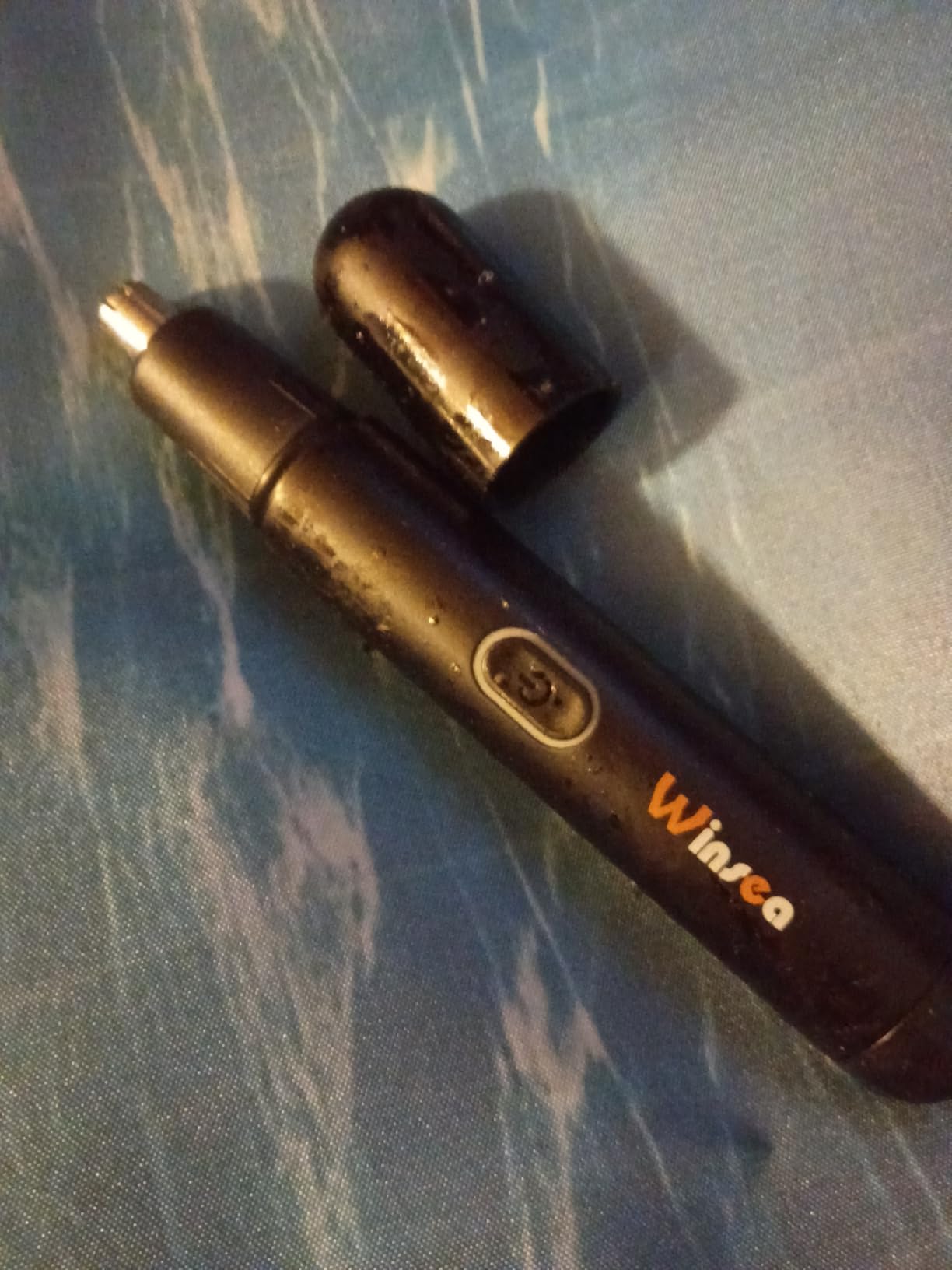 Winsea Precision Nose Hair Trimmer - 360° Safe & Efficient Electric Trimming, USB Rechargeable, Waterproof, for Nose, Ear, Eyebrows, and Beard Grooming customer photo 1