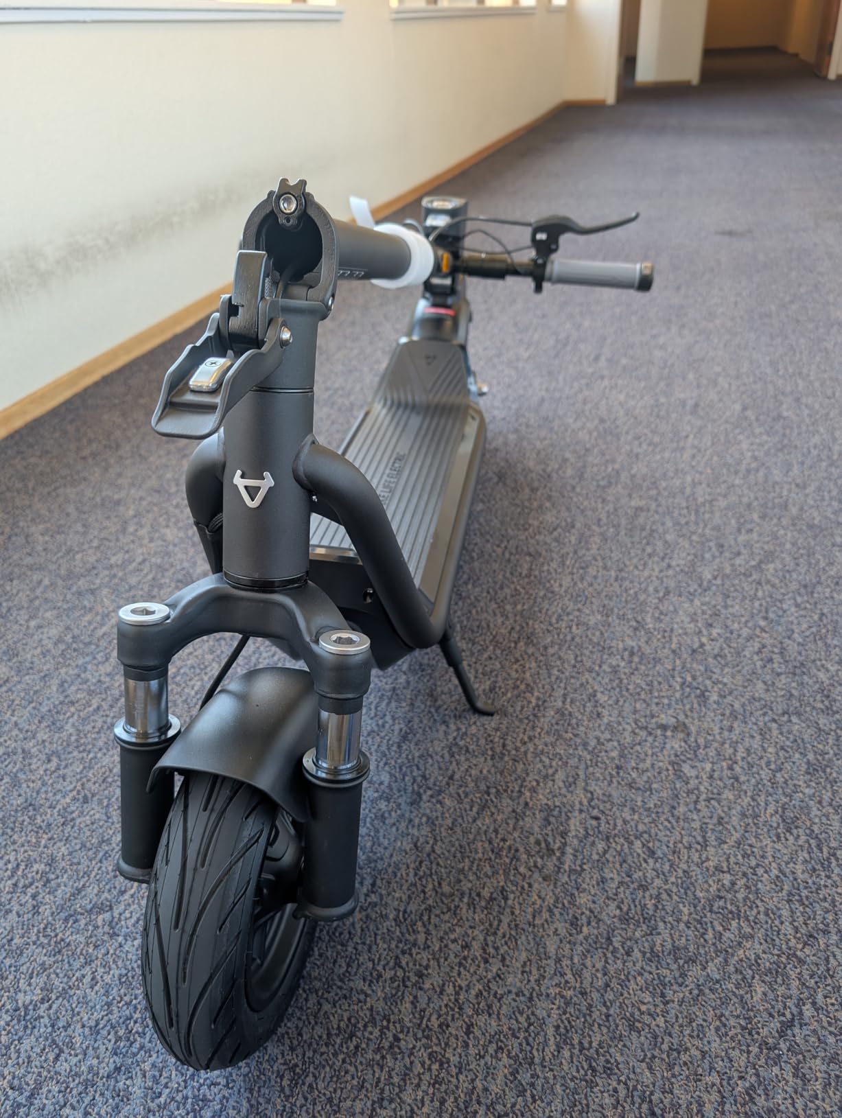 NIU 100P/100F/300P/300X Electric Scooter Adult - E Scooter with Suspension, 600-1000W Peak Power, 18-37.3 Miles Max Range, Top Speed 17.4-23.6MPH, Commuting E-Scooter customer photo 2