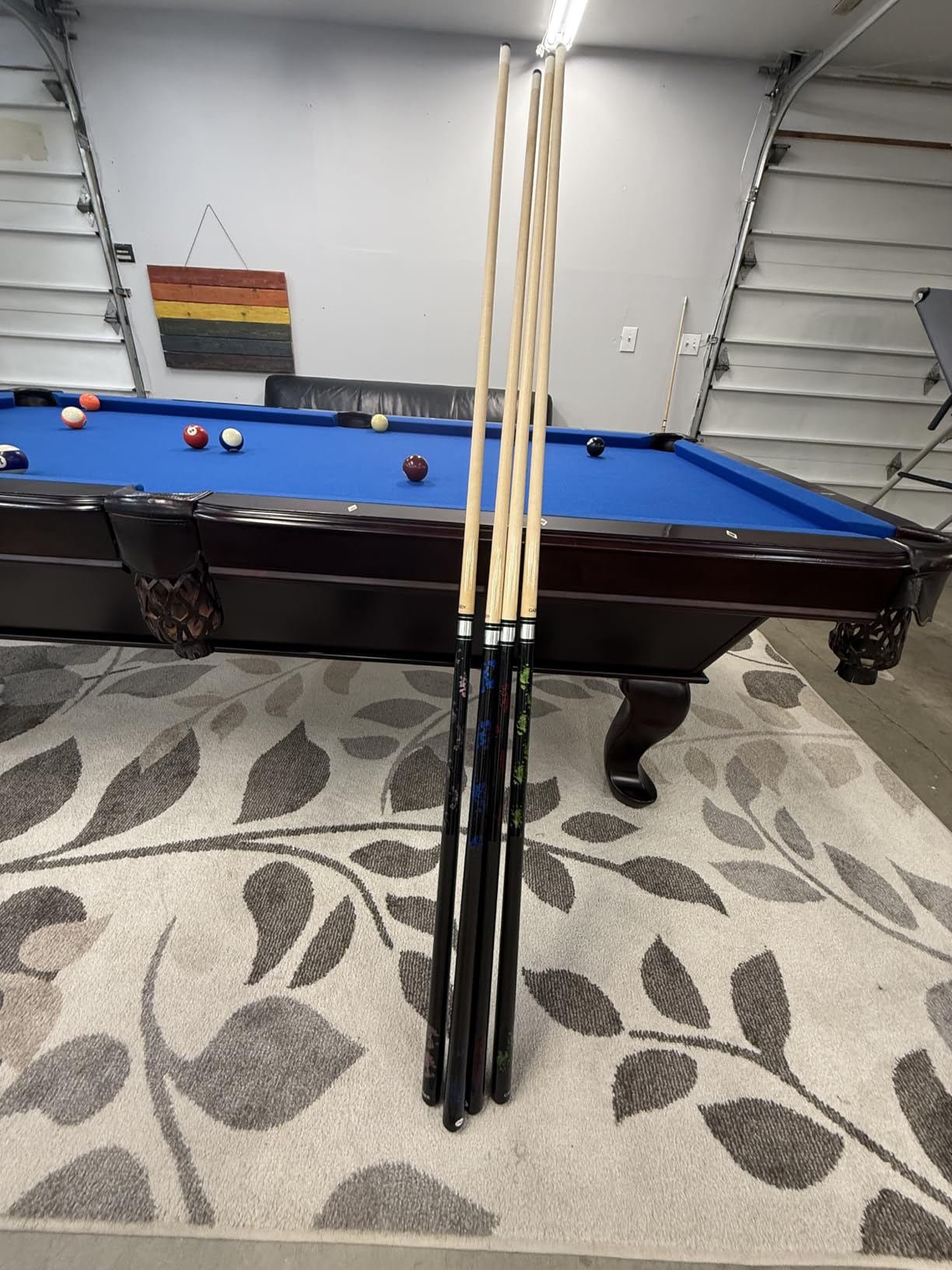 GARSEN Pool Cue Stick 58 inch 18 oz 19 oz 20 oz 21 oz Billiard House Bar Pool Stick customer photo 2