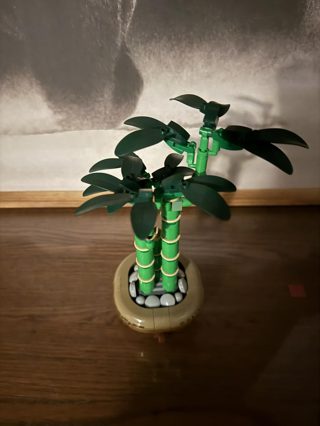 LEGO Botanicals Lucky Bamboo Building Set - Artificial Plant for Indoor Home Decor, Adults Ages 18+ - Gift for Birthdays for Him - Fake Plant Decoration for Table, Desk, Office - 10344 customer photo 1