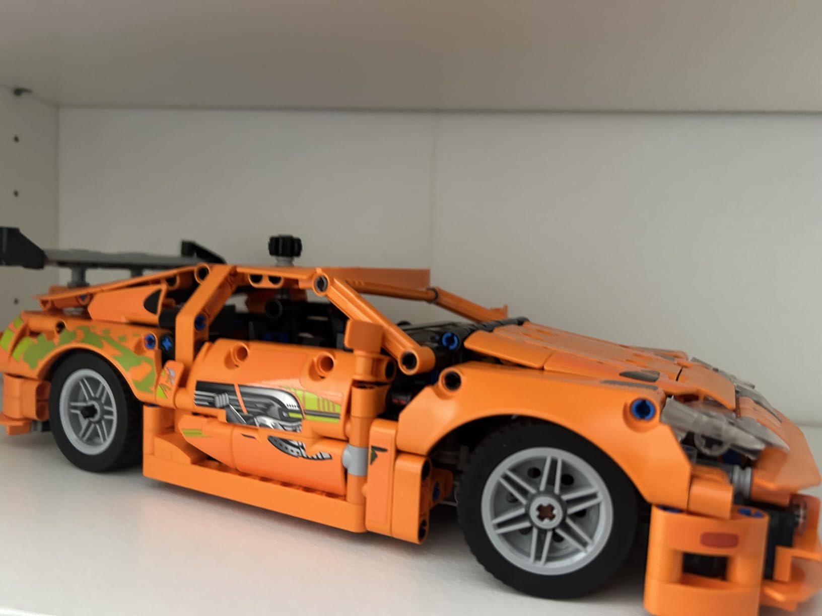 LEGO Technic Fast and Furious Toyota Supra MK4 Building Kit- Toy Car for Kids, Boys, and Girls, Ages 9+ - Creative Gift for Fast and Furious Car Fans - Realistic Engineering Details - 42204 customer photo 1