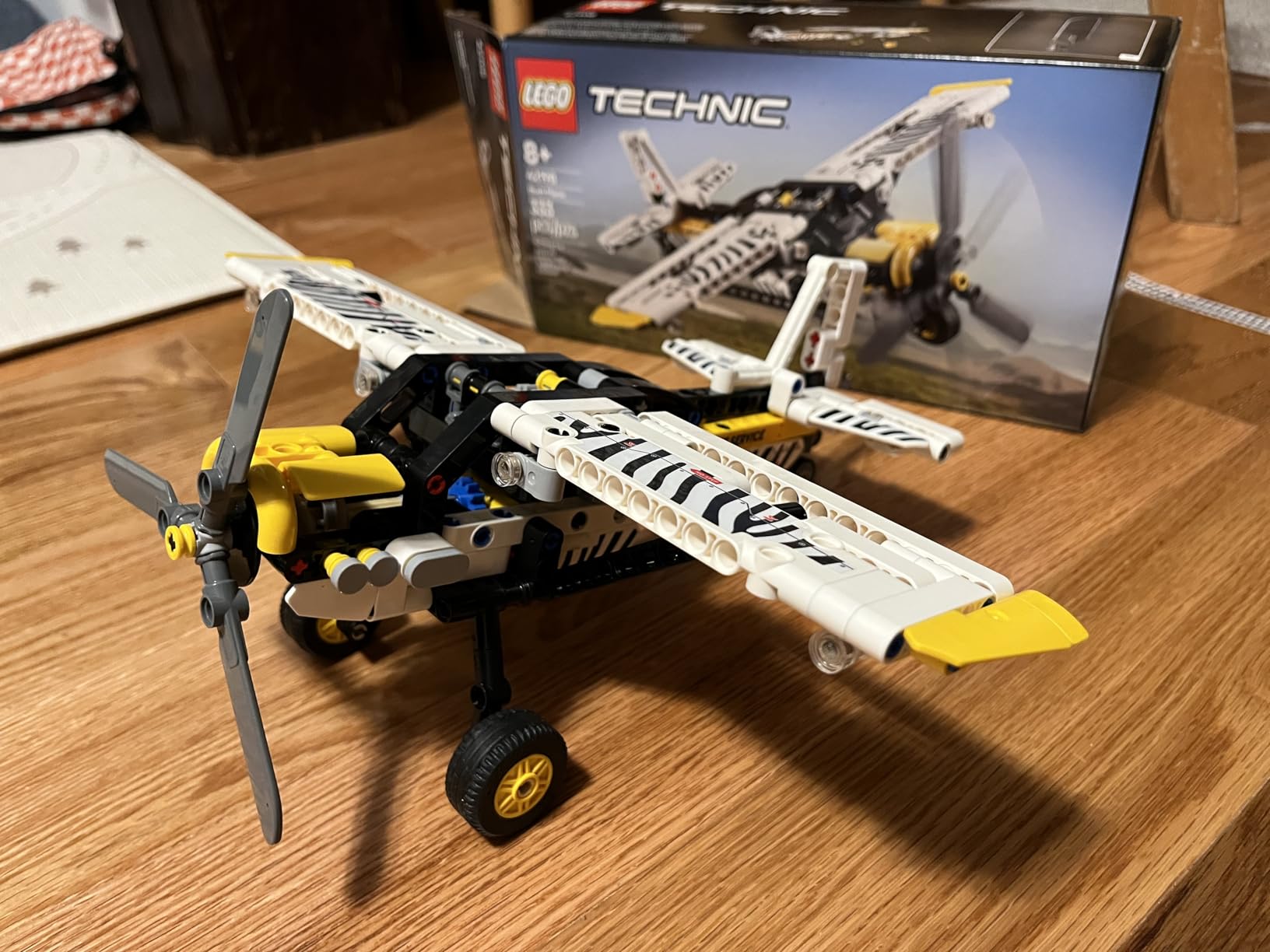 LEGO Technic Bush Plane Toy, 42198 customer photo 2