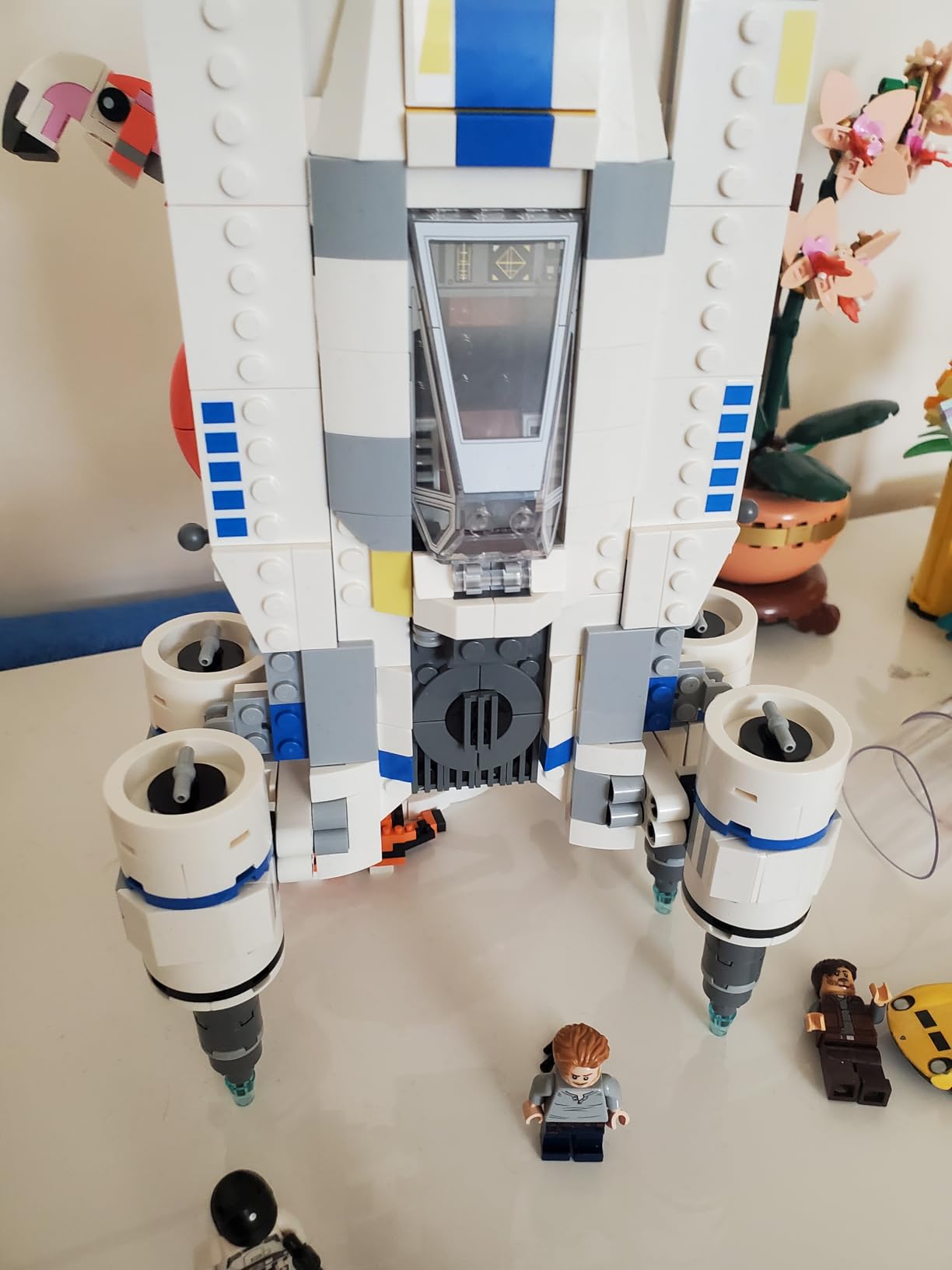LEGO Star Wars Rebel U-Wing Starfighter Building Set - Includes Cassian Andor, Dedra Meero and K-2SO - Model Action Toy - Birthday Gift Idea for Boys, Girls, Kids, Ages 8+ - 75399 customer photo 2