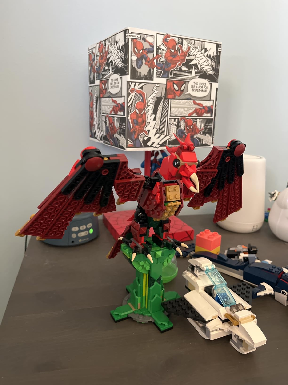 Creator 3 in 1 Medieval Dragon Toy - Building Toy with 3 Build Options, Dragon, Sea Serpent, or Phoenix - Fantasy Set for Kids, Boys and Girls, Ages 9+ - Gift Idea for Birthdays - 31161 customer photo 1