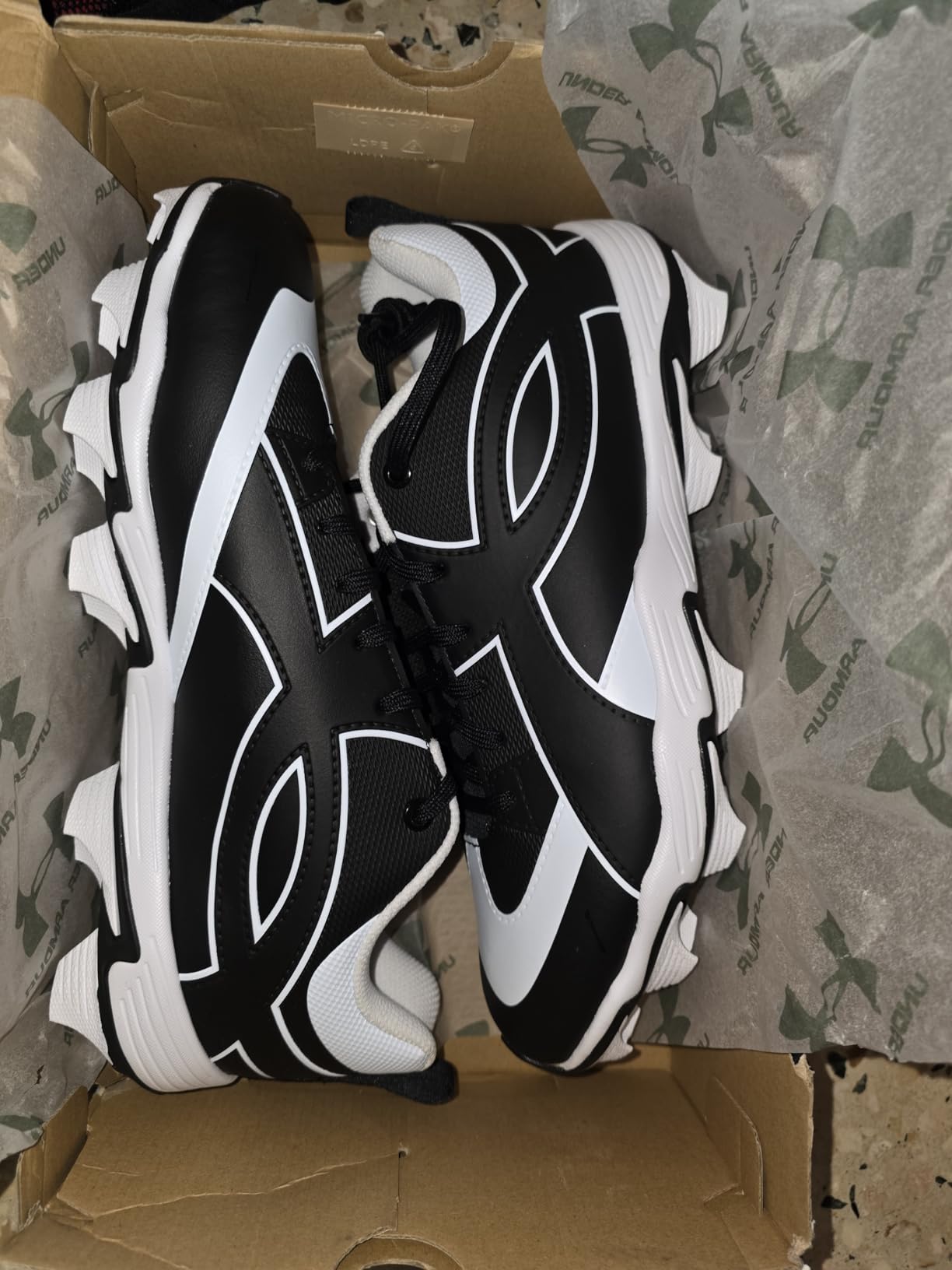 Under Armour Leadoff Icon Low RM Baseball Cleats customer photo 2