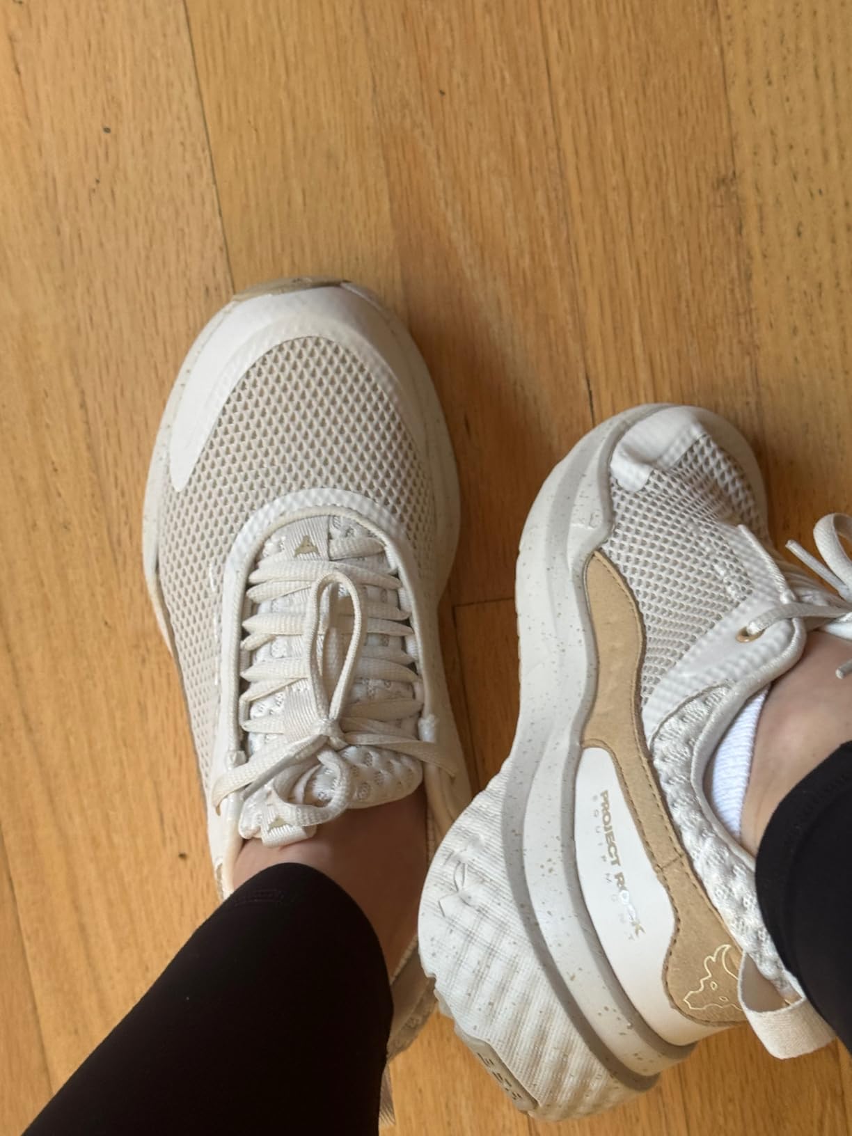 Under Armour Women's Project Rock Blood Sweat Respect 5 customer photo 1