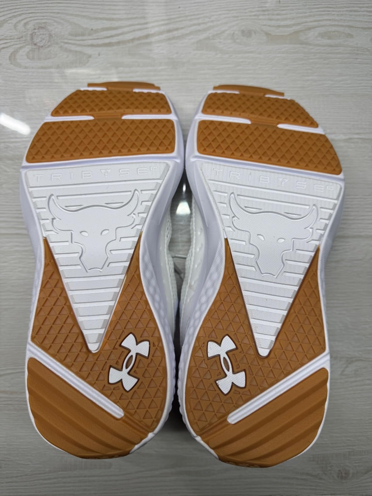 Under Armour Women's Project Rock Blood Sweat Respect 5 customer photo 2