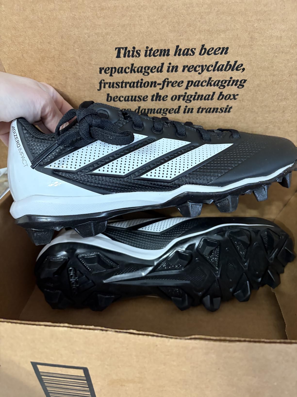 Adidas Men's Adizero Baseball Cleats customer photo 1