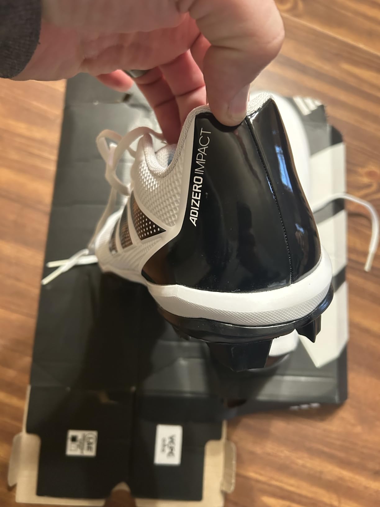 Adidas Men's Adizero Baseball Cleats customer photo 2