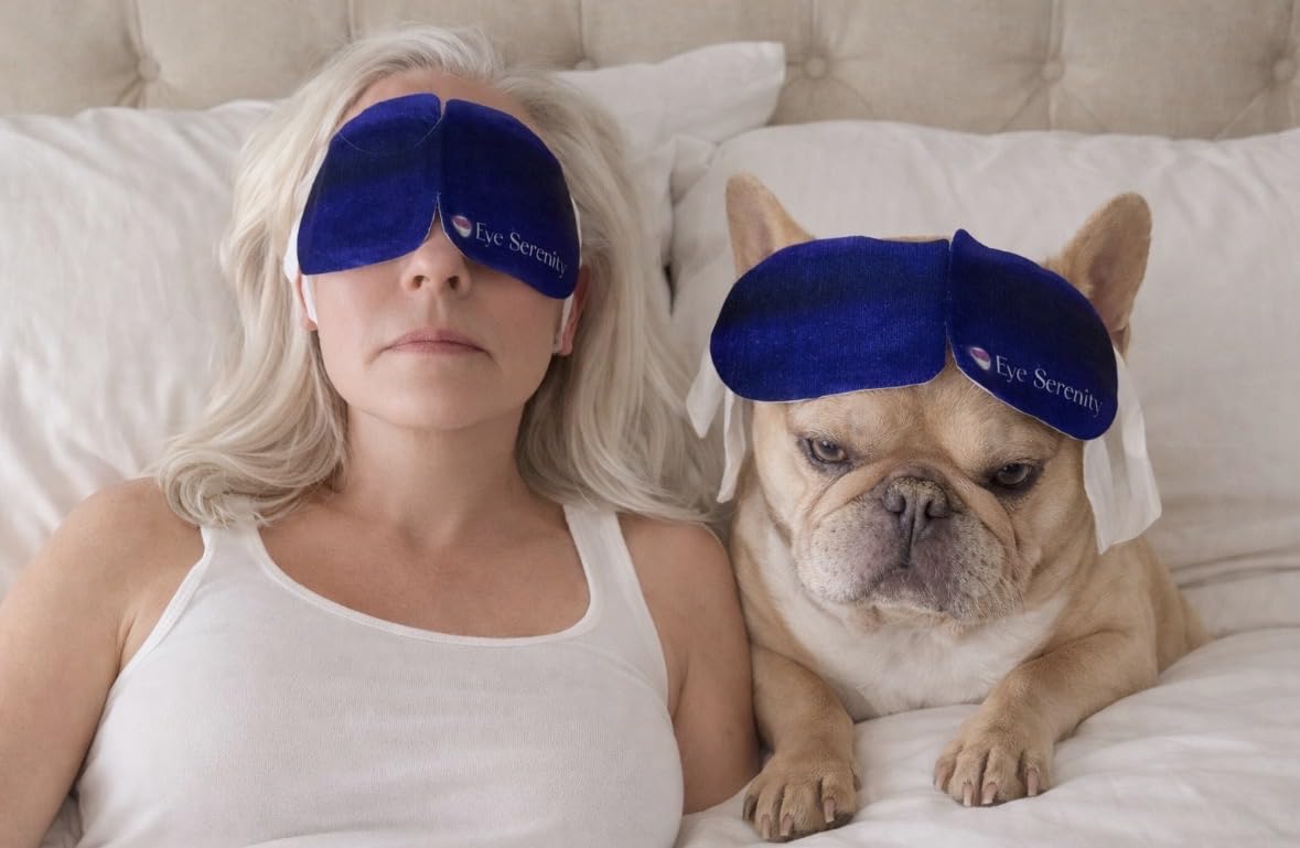 Eye Serenity Steam Eye Mask, Heated Eye Mask, Self Heating Warm Compress for Dry Eyes, Fast Relief for Stye, Puffy Sensitive Eyes, Moist Heat, Mothers Day Gifts for Women and Men - Unscented customer photo 2