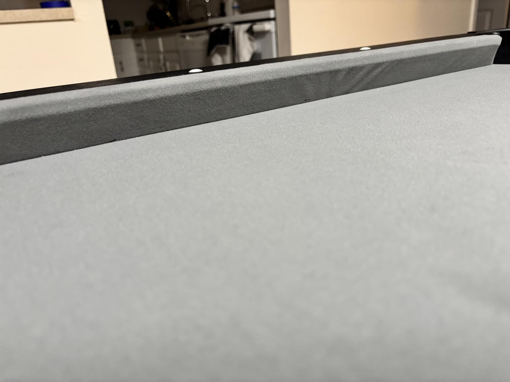 GoSports 7 and 8 ft Pool Tables with Wood Finish - Gray, Black, or Green Felt - Billiards Game Room Table for Adults & Family - Accessories Not Included customer photo 2