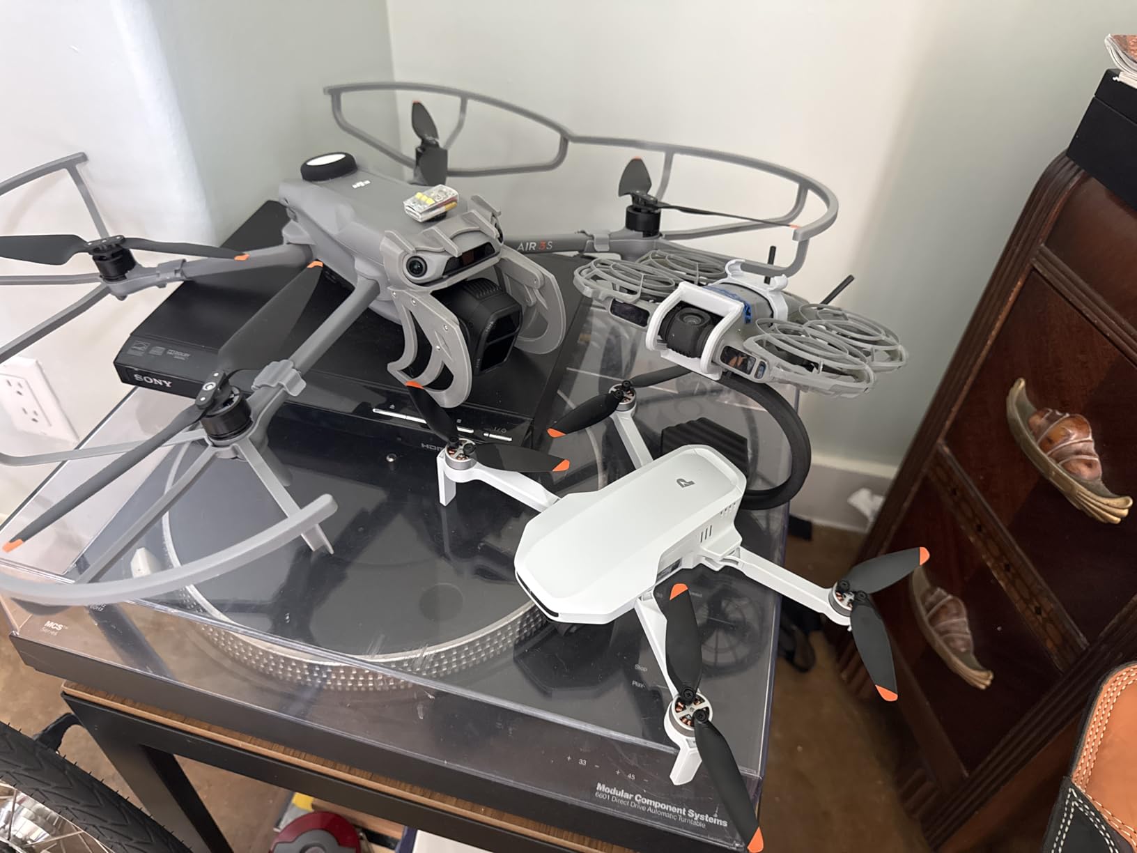 Potensic ATOM 2 Drone with Camera for Adults 4K Video, 8K Photo, Under 249g, 3-Axis Gimbal, 10KM Transmission, AI Track, Vertical Shooting, AI Night Shot, QuickShots, Fly More Combo (96-Min Flight) customer photo 1