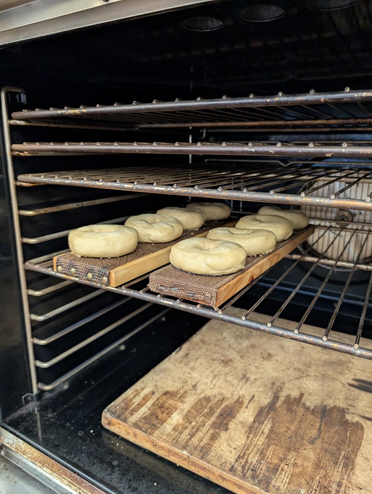 Bagel Baking Boards 3-Pack | 15.7 x 3.5 x 0.8