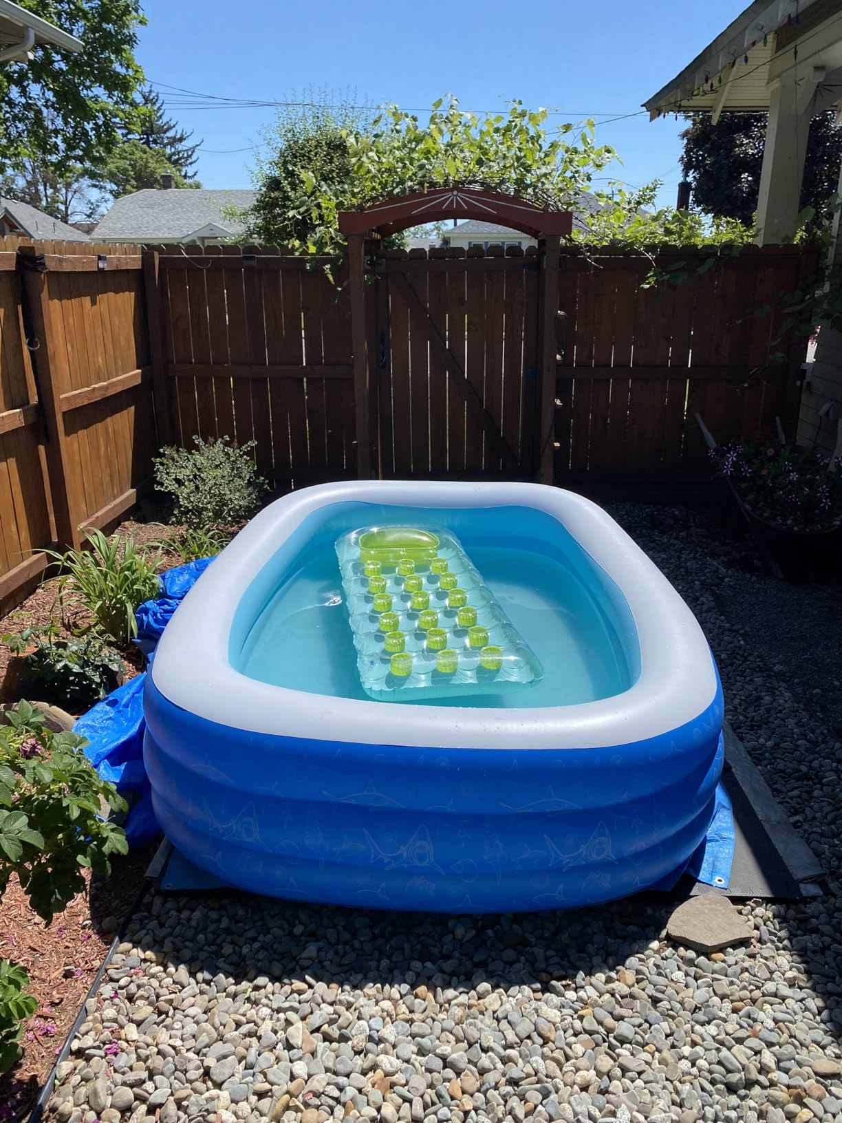 Nattork Inflatable Pool for Kids and Adults, 102
