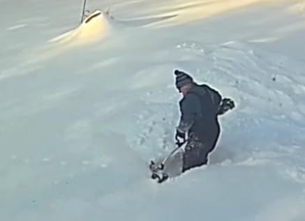 WORX Nitro 40V 12'' Cordless Snow Shovel, Electric Snow Thrower for 4-Car Driveway, Snow Removal with Brushless Motor & 2 Speed Control, 2 × 4.0 Ah Batteries and Charger Included, WG460 customer photo 1