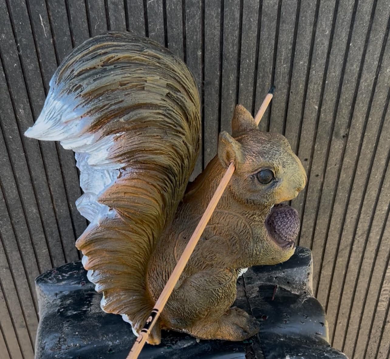 3D Animal Target, Self-Healing Foam Portable Squirrel Target with Ground Stakes for Archery Outdoor Backyard Hunting customer photo 1
