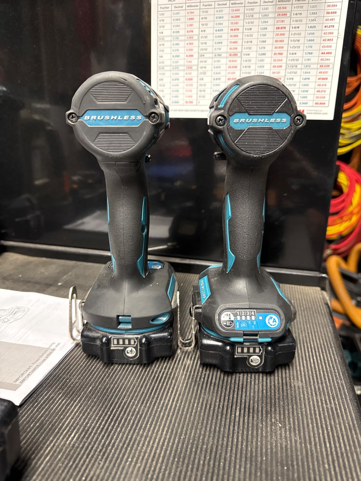 Makita 18V LXT Brushless Cordless Quick-Shift Mode 4-Speed Impact Driver (Bare Tool) customer photo 1