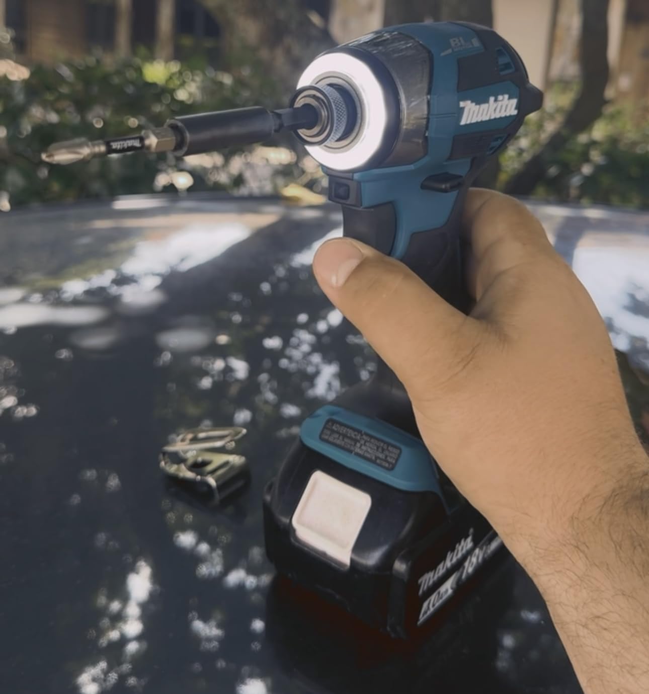 Makita 18V LXT Brushless Cordless Quick-Shift Mode 4-Speed Impact Driver (Bare Tool) customer photo 2