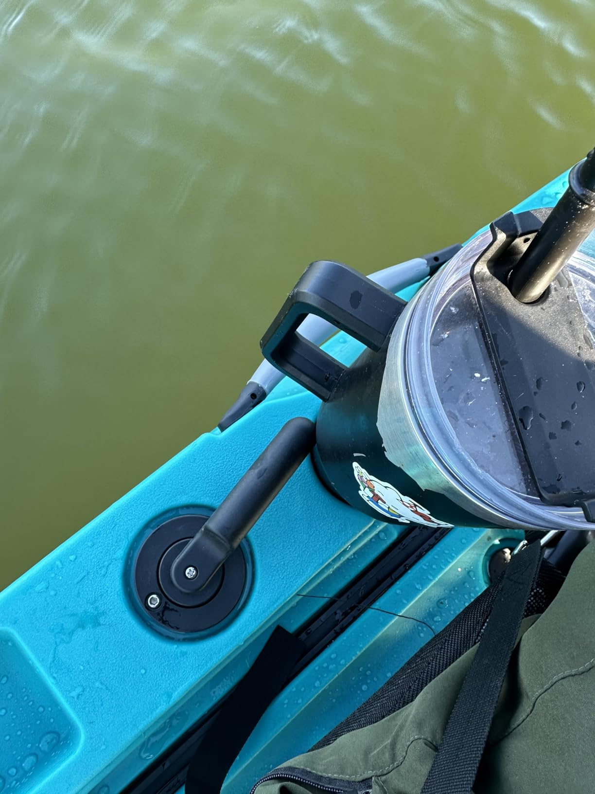 Reel Yaks Rapido Modular Fishing Kayak - 10.8ft, 400 lbs Capacity, Gray - Pedal Fishing Kayaks for Adults & Youth, Sit on Top, Compact Storage, Lightweight, Easy Transport customer photo 2