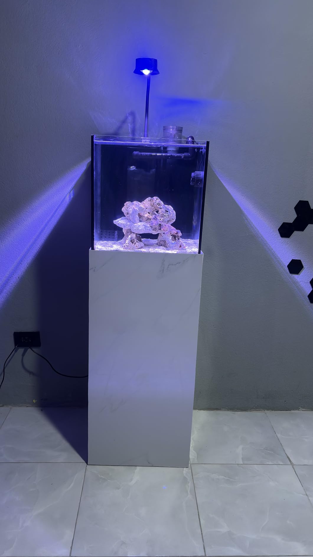 hygger 36W Saltwater Aquarium Light, Reef Light for Corals with Timer Adjustable Color and Brightness, Fish Tank Light with Controller for Marine Aquarium LED 16 to 20-Inch customer photo 1
