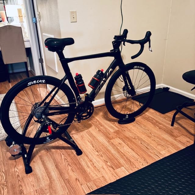 SAVADECK A7L Carbon Road Bike, T800 Carbon Fiber Frame 700C Racing Bicycle with Shimano 105 R7100 24 Speed Groupset and Hydraulic Disc Brake, Ultra-Light Carbon Bike for Man and Women customer photo 2